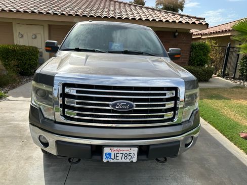 Used 2014 Ford F150 Lariat w/ Equipment Group 501A Mid AWD/4WD image 1