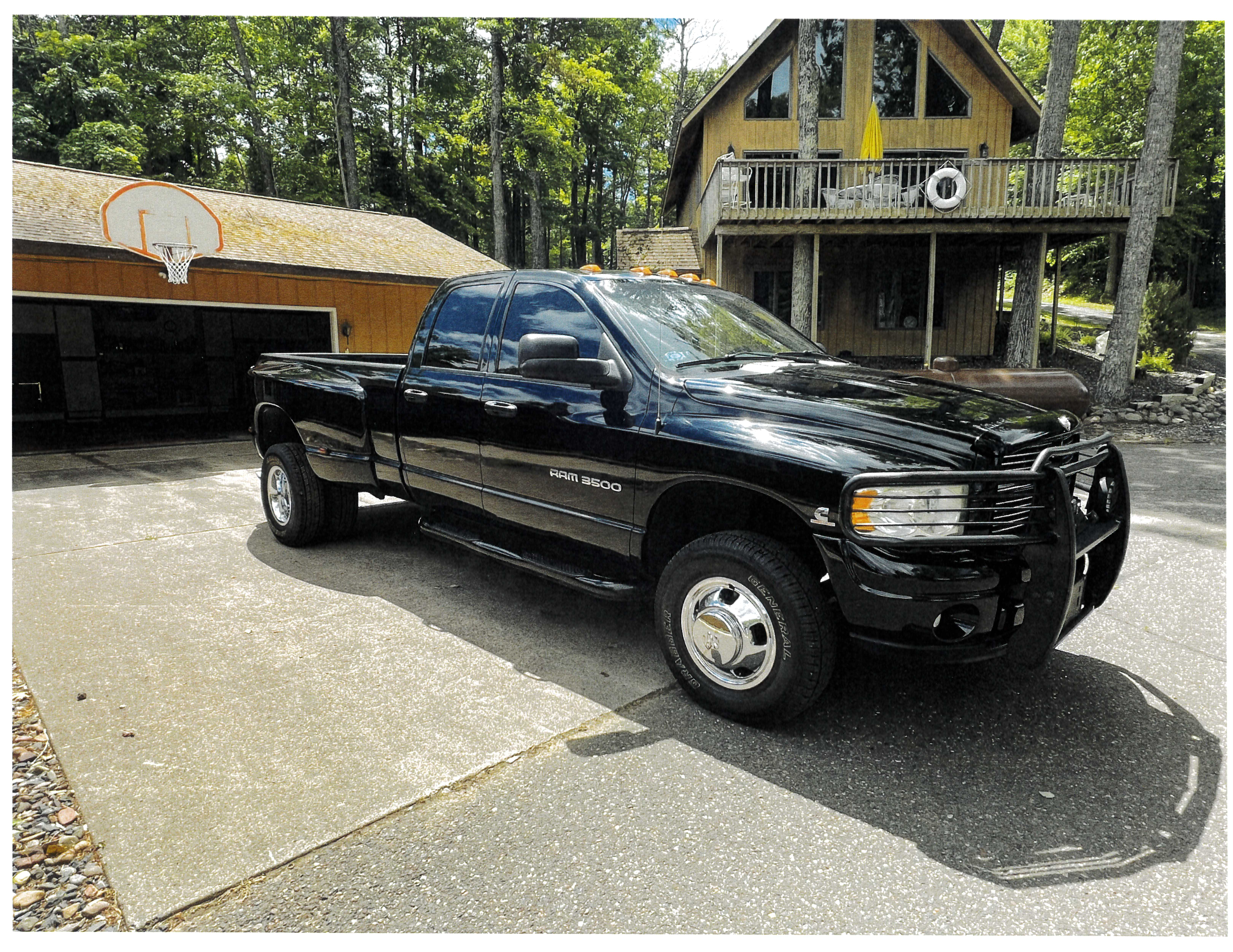Used 2003 Dodge Ram 3500 Truck 4x4 Quad Cab DRW image 1