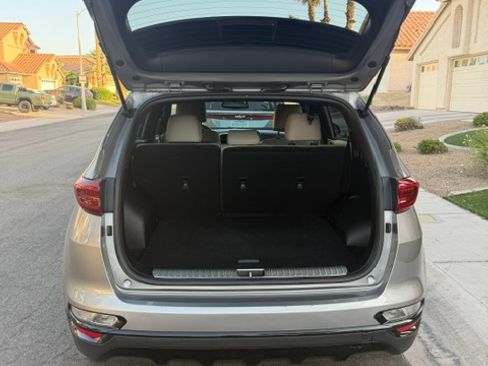 Used 2022 Kia Sportage Nightfall Edition w/ Nightfall Fwd Premium Package image 24
