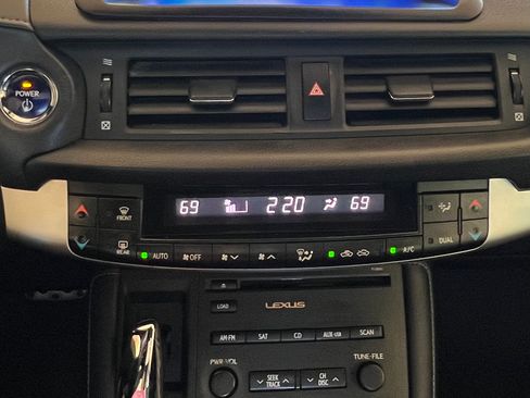 Used 2012 Lexus CT 200h Premium w/ F Sport Special Edition FWD image 13