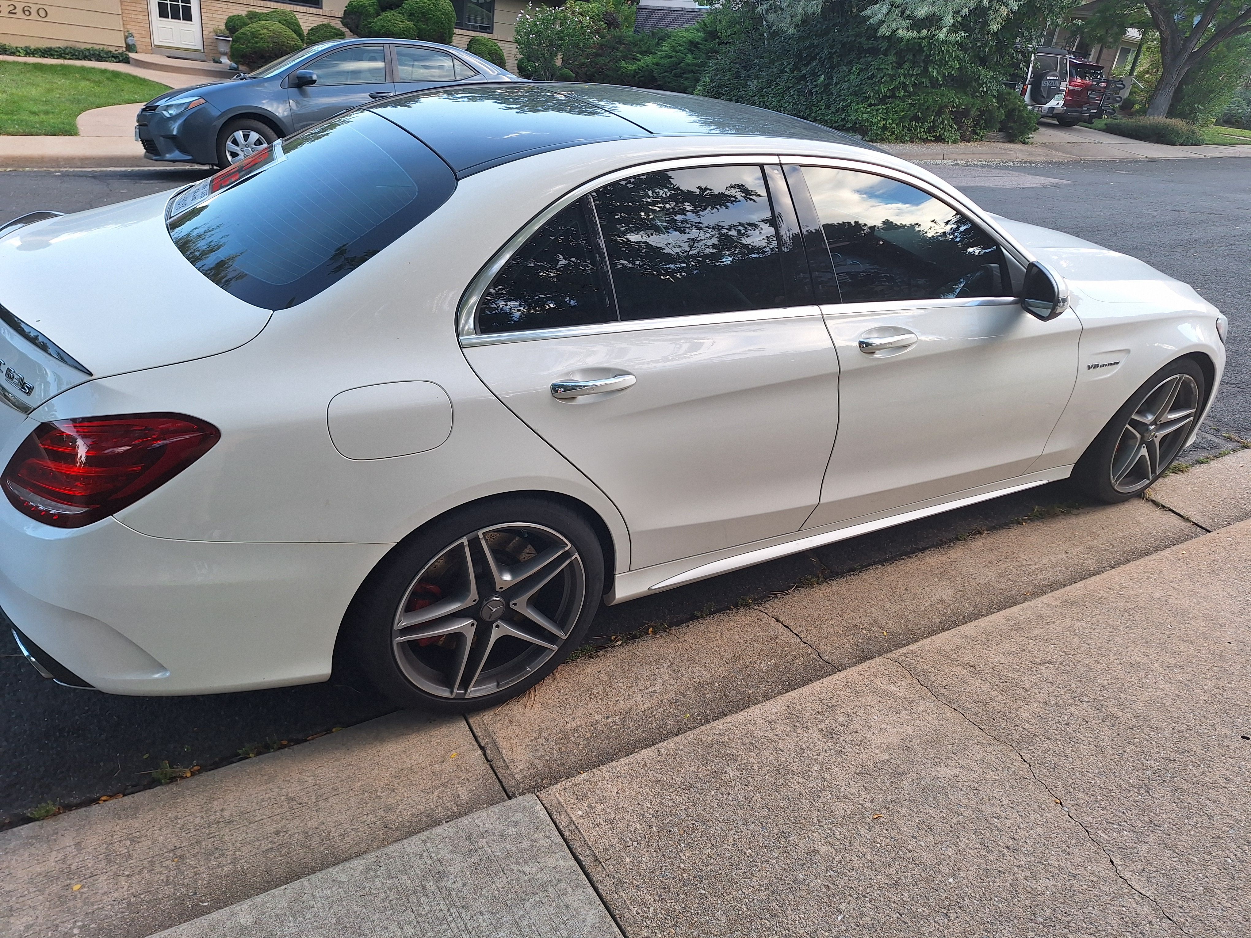 Used 2017 Mercedes-Benz C 63 AMG S image 6