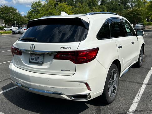 Used 2019 Acura MDX Sport Hybrid w/ Advance Pkg AWD/4WD image 5