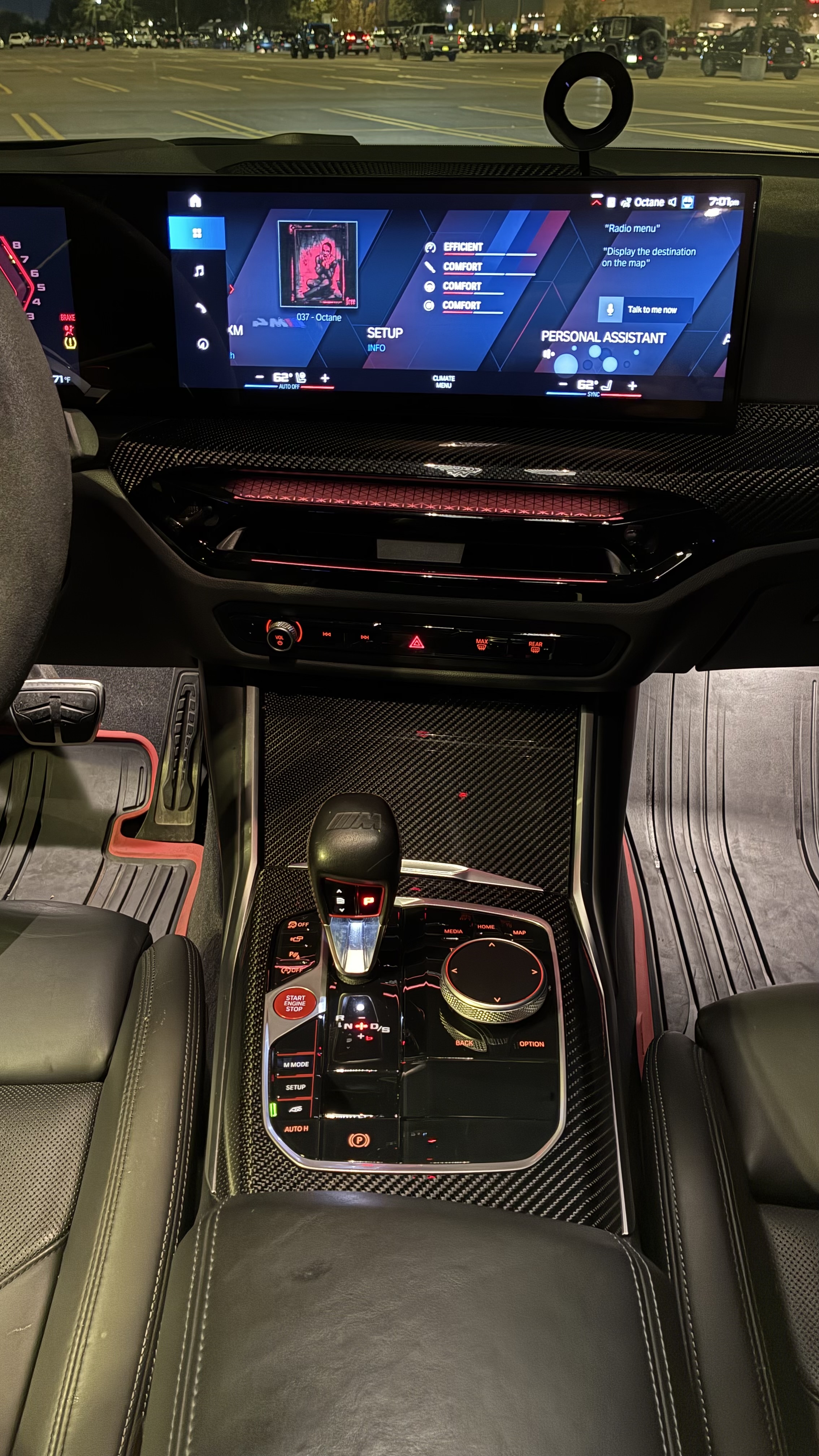 Used 2025 BMW M4 xDrive Competition w/ Carbon Package AWD/4WD image 21