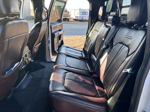 Used 2017 Ford F350 Platinum w/ FX4 Off-Road Package image 14