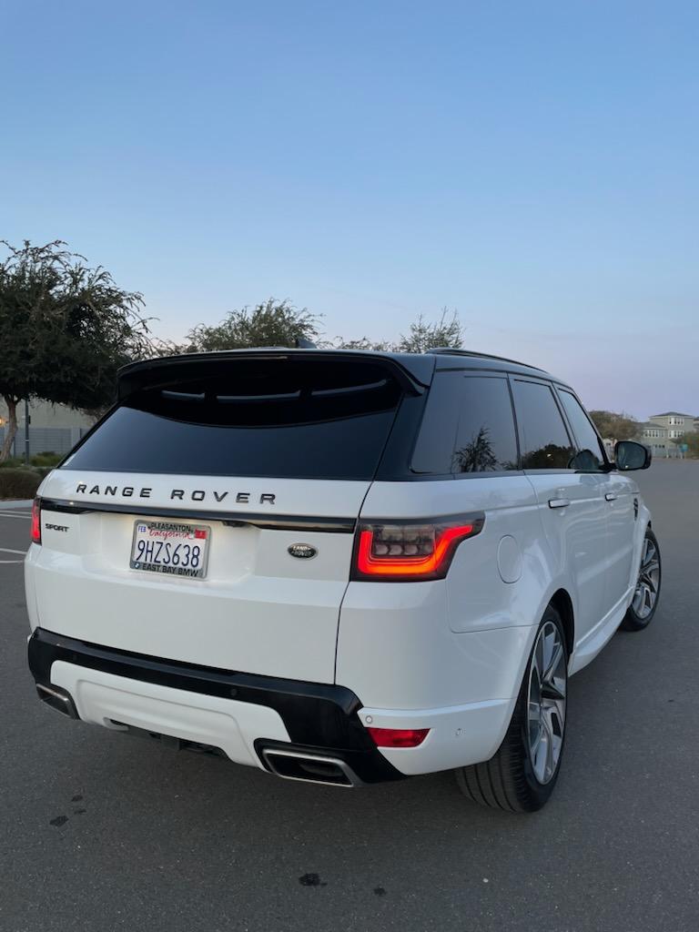 Used 2018 Land Rover Range Rover Sport HSE Dynamic AWD/4WD image 8