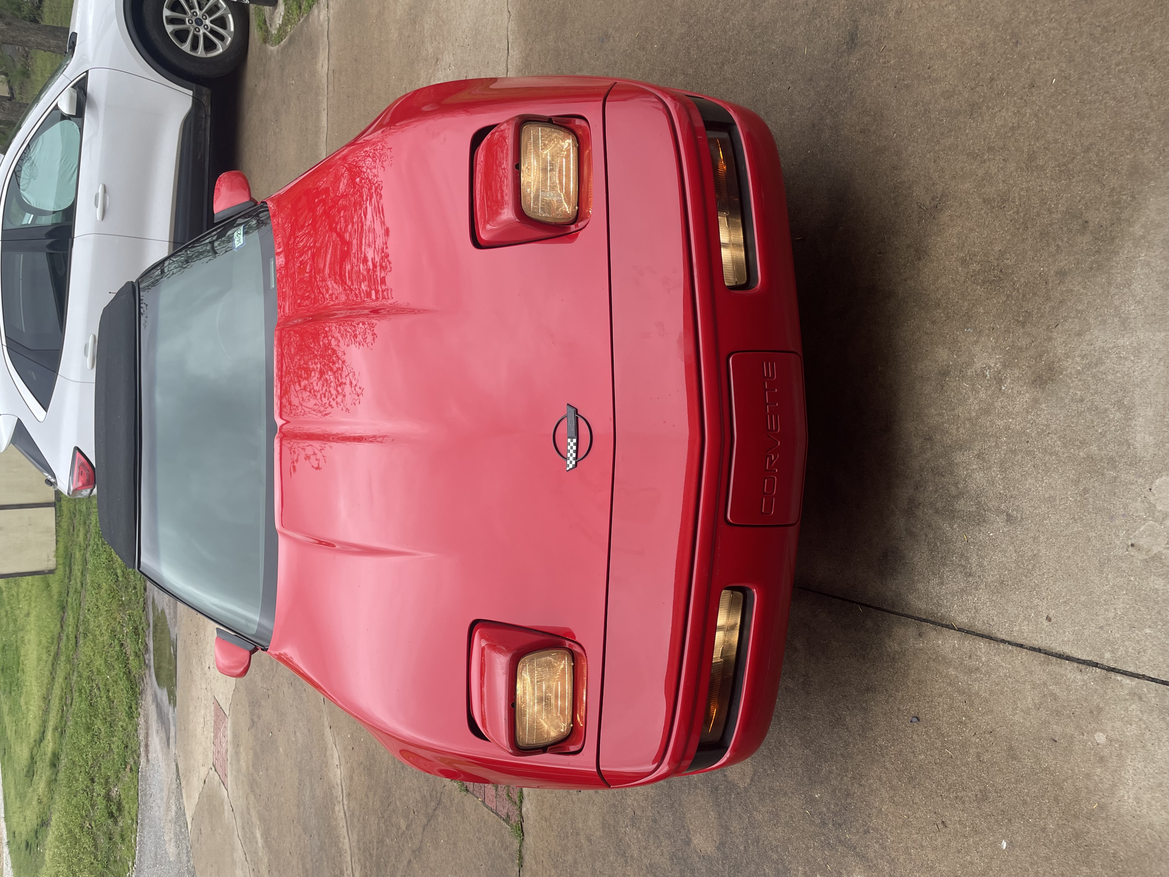Used 1995 Chevrolet Corvette Convertible RWD image 10