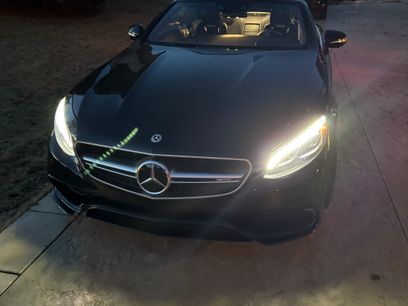 Used 2017 Mercedes-Benz S 63 AMG 4MATIC Cabriolet