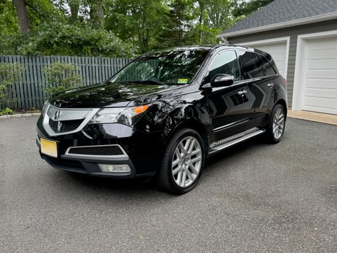 Used 2012 Acura MDX w/ Advance & Entertainment Pkg AWD/4WD image 1