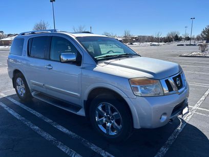 Used 2011 Nissan Armada Platinum w/ 2nd Row Captain Seat Pkg