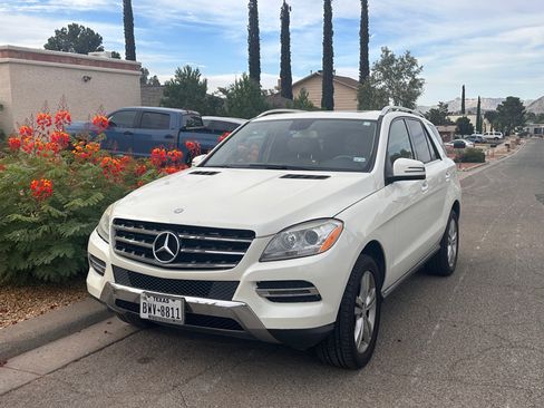 Used 2013 Mercedes-Benz ML 350 2WD image 2