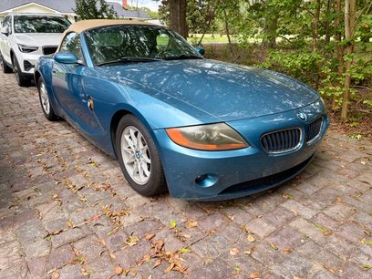 Used 2003 BMW Z4 2.5i