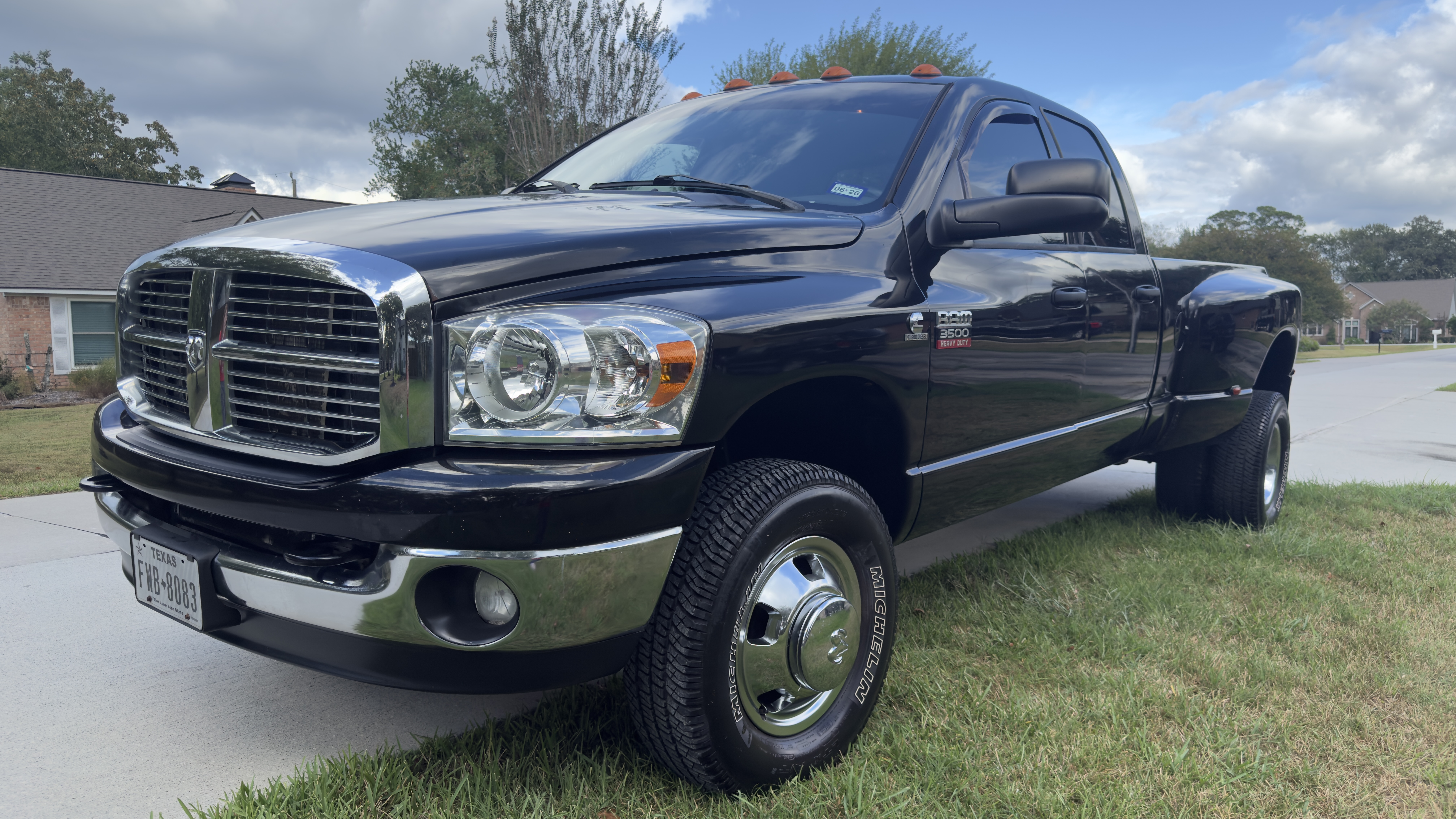 Used 2008 Dodge Ram 3500 Truck SLT w/ Popular Equipment Group AWD/4WD image 1