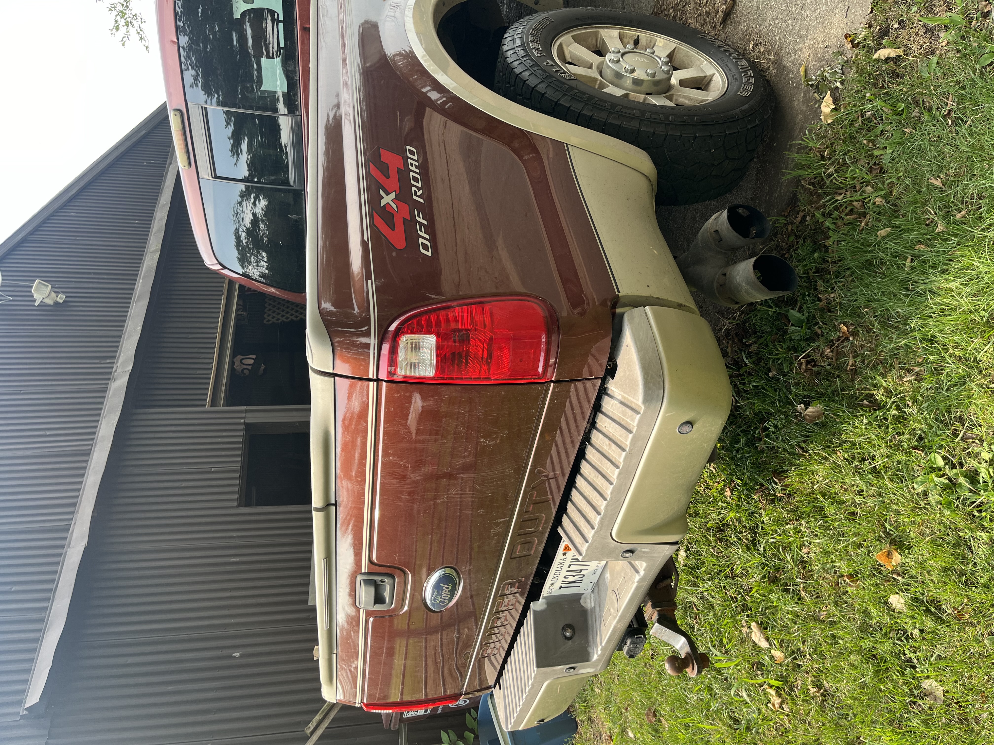 Used 2008 Ford F250 King Ranch AWD/4WD image 7