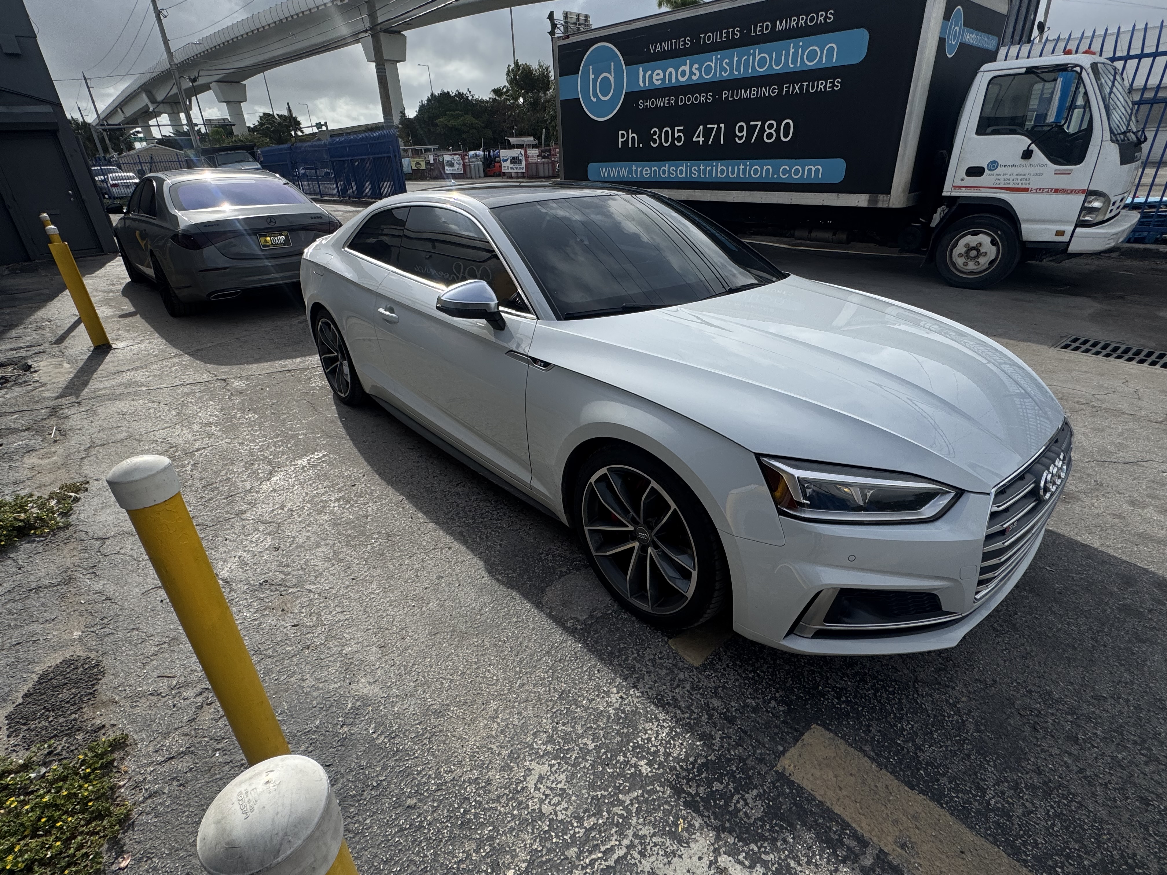 Used 2018 Audi S5 Prestige w/ S Sport Package AWD/4WD image 4