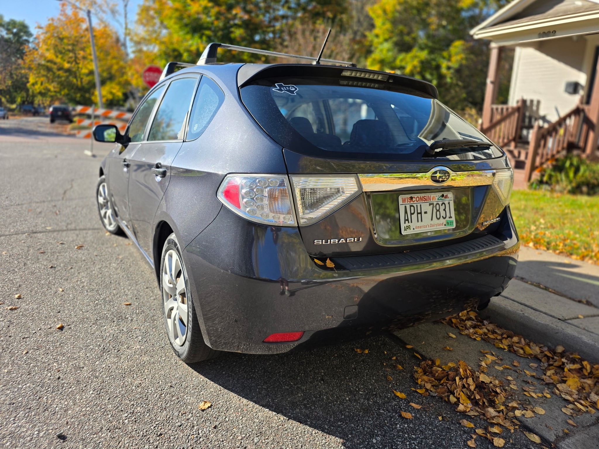 Used 2009 Subaru Impreza 2.5i AWD/4WD image 12