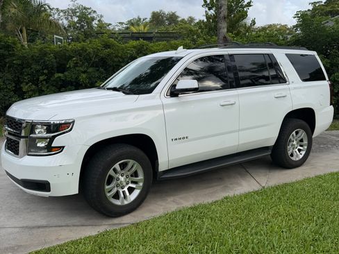 Used 2019 Chevrolet Tahoe LT RWD image 1