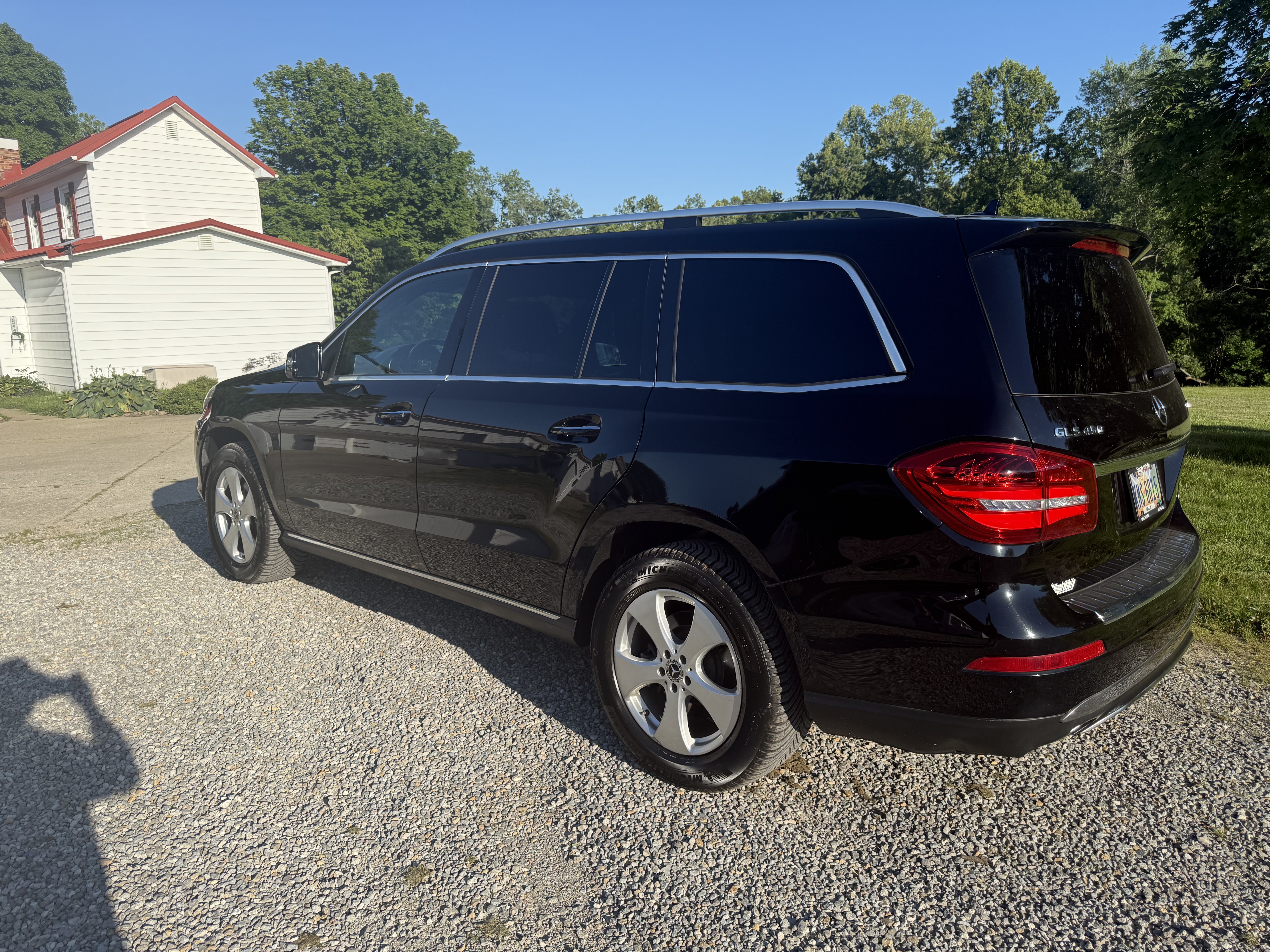 Used 2019 Mercedes-Benz GLS 450 4MATIC image 9