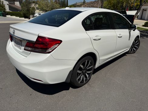 Used 2015 Honda Civic EX-L image 12