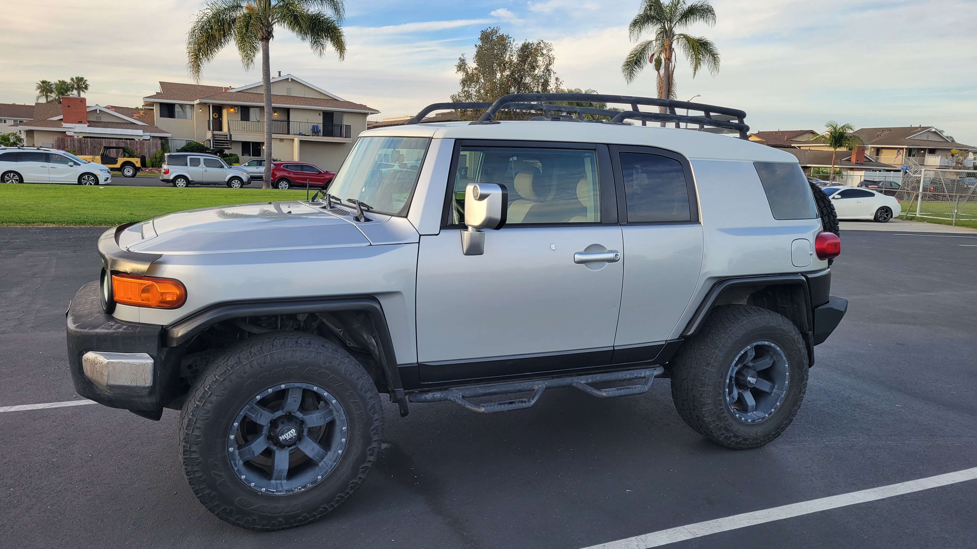 Used 2007 Toyota FJ Cruiser 4WD image 4