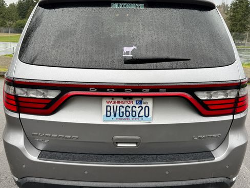 Used 2015 Dodge Durango Limited w/ Trailer Tow Group IV image 5