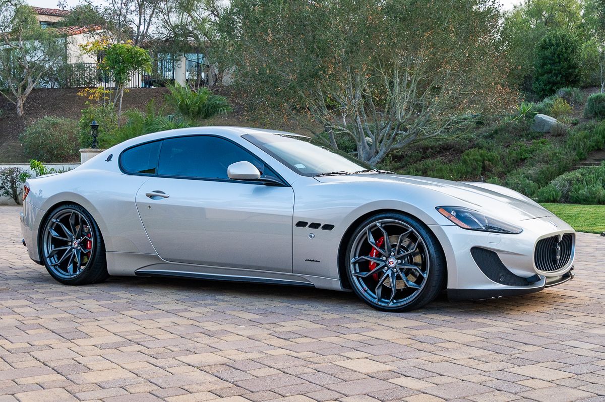 Used 2014 Maserati GranTurismo Sport RWD image 4