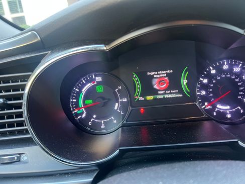 Used 2013 Kia Optima LX w/ Hybrid Convenience Pkg image 8