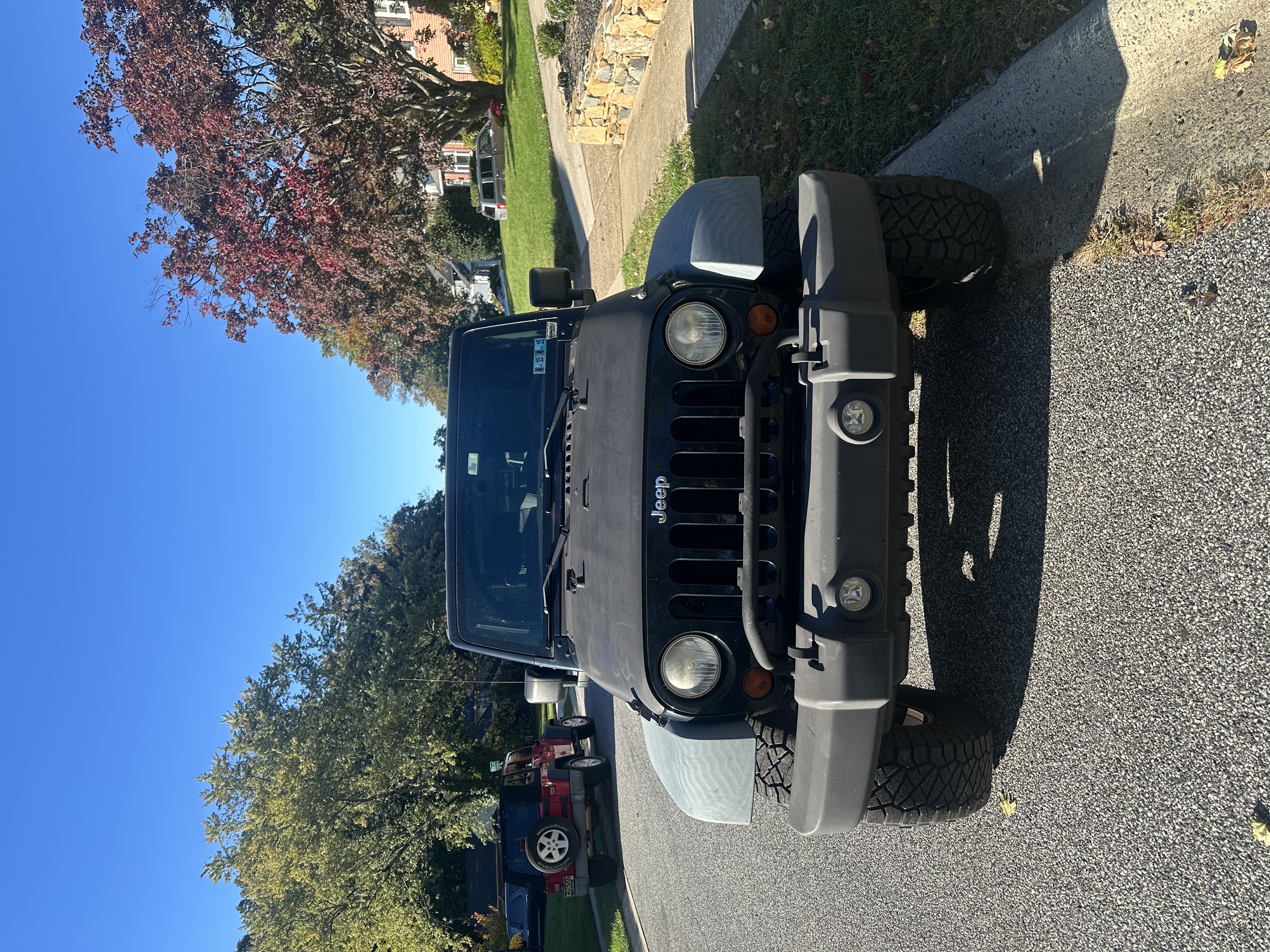 Used 2012 Jeep Wrangler Rubicon w/ PWR Convenience Group AWD/4WD image 10