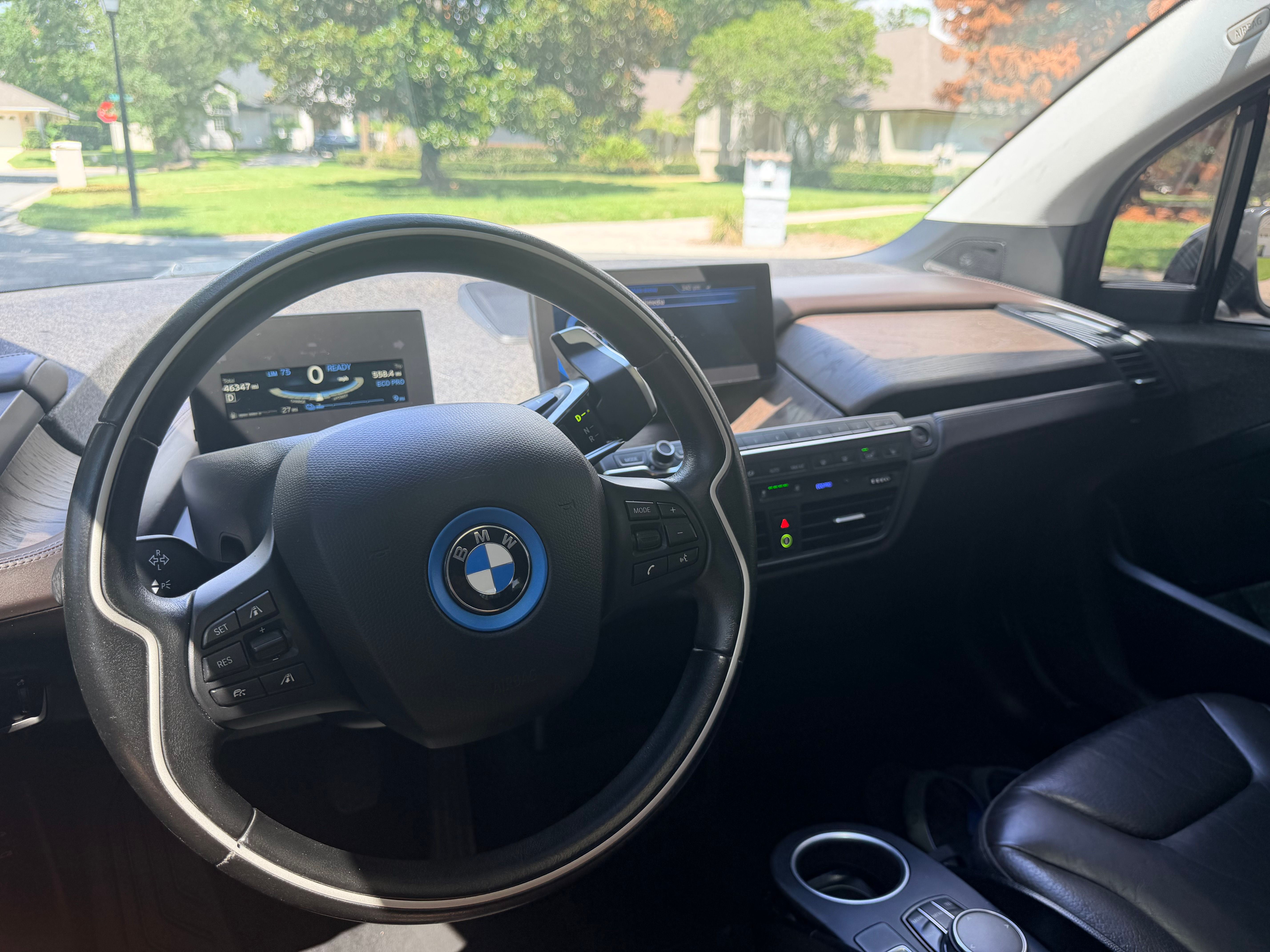 Used 2017 BMW i3 w/ Range Extender RWD image 17