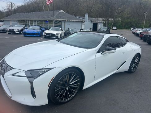 Used 2024 Lexus LC 500 500 Coupe 2D w/ Bespoke Build Package image 11