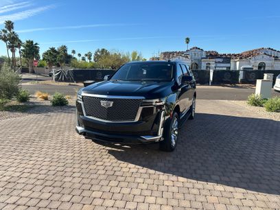 Used 2021 Cadillac Escalade Premium Luxury w/ LPO, Radiant Package