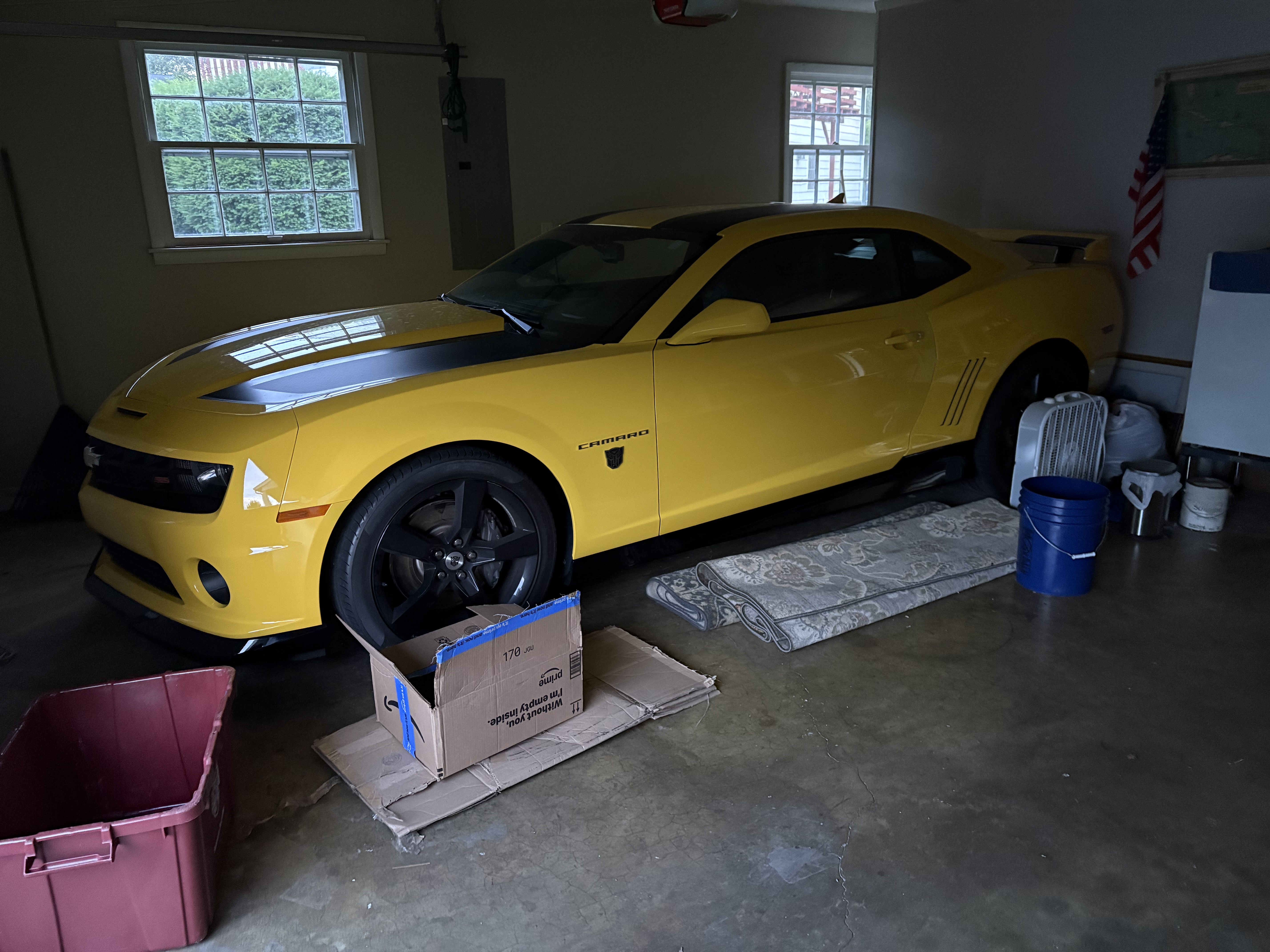Used 2012 Chevrolet Camaro SS w/ Transformers 3 Edition RWD image 4