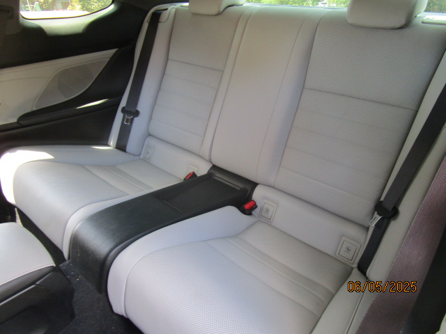 Used 2016 Lexus RC 200t w/ Accessory Package 2 RWD image 9