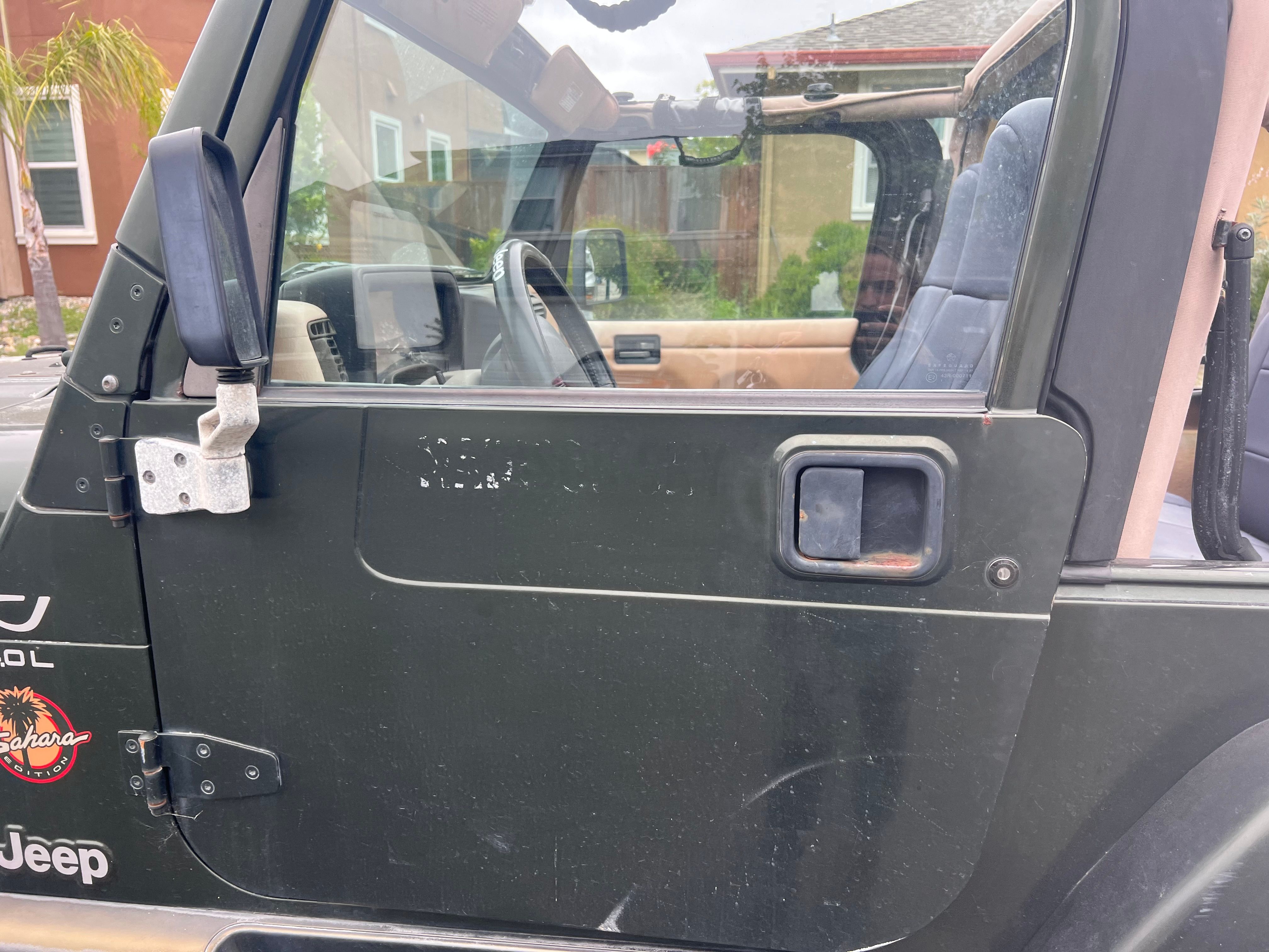 Used 1998 Jeep Wrangler Sahara AWD/4WD image 8