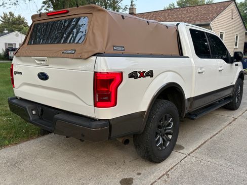 Used 2015 Ford F150 Lariat w/ Equipment Group 501A Mid AWD/4WD image 6