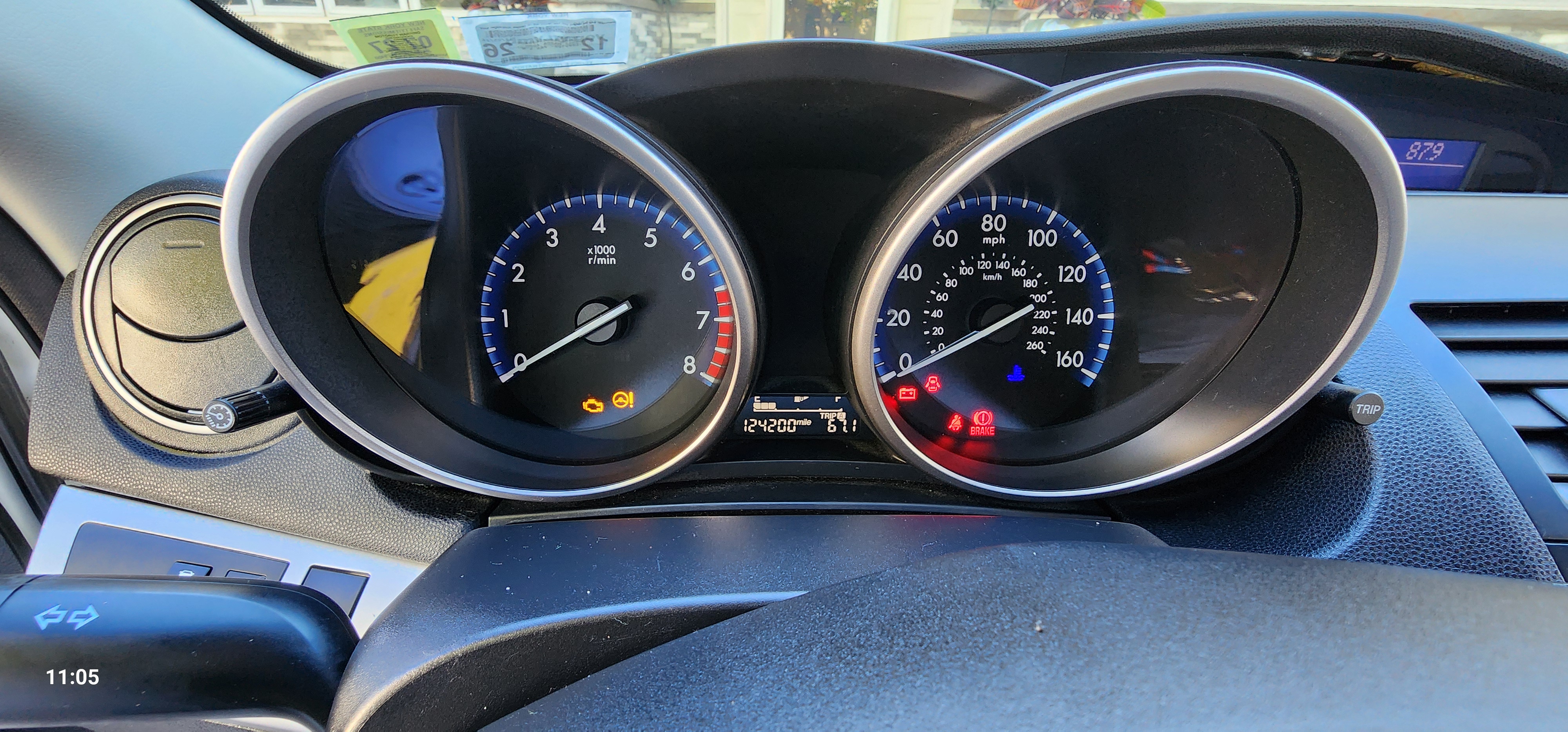 Used 2012 MAZDA MAZDA3 i Touring FWD image 11
