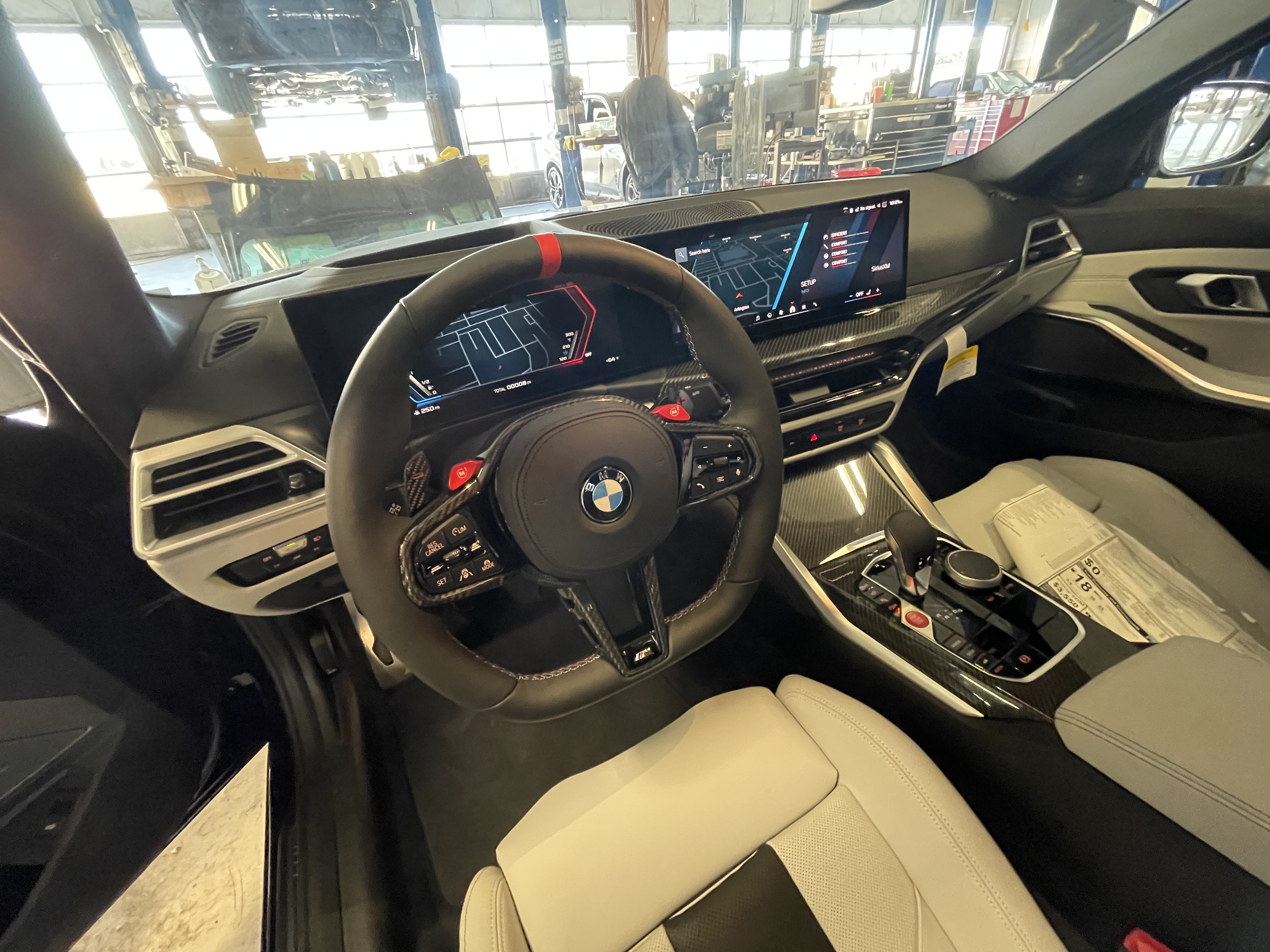 Used 2025 BMW M3 Competition AWD/4WD image 4