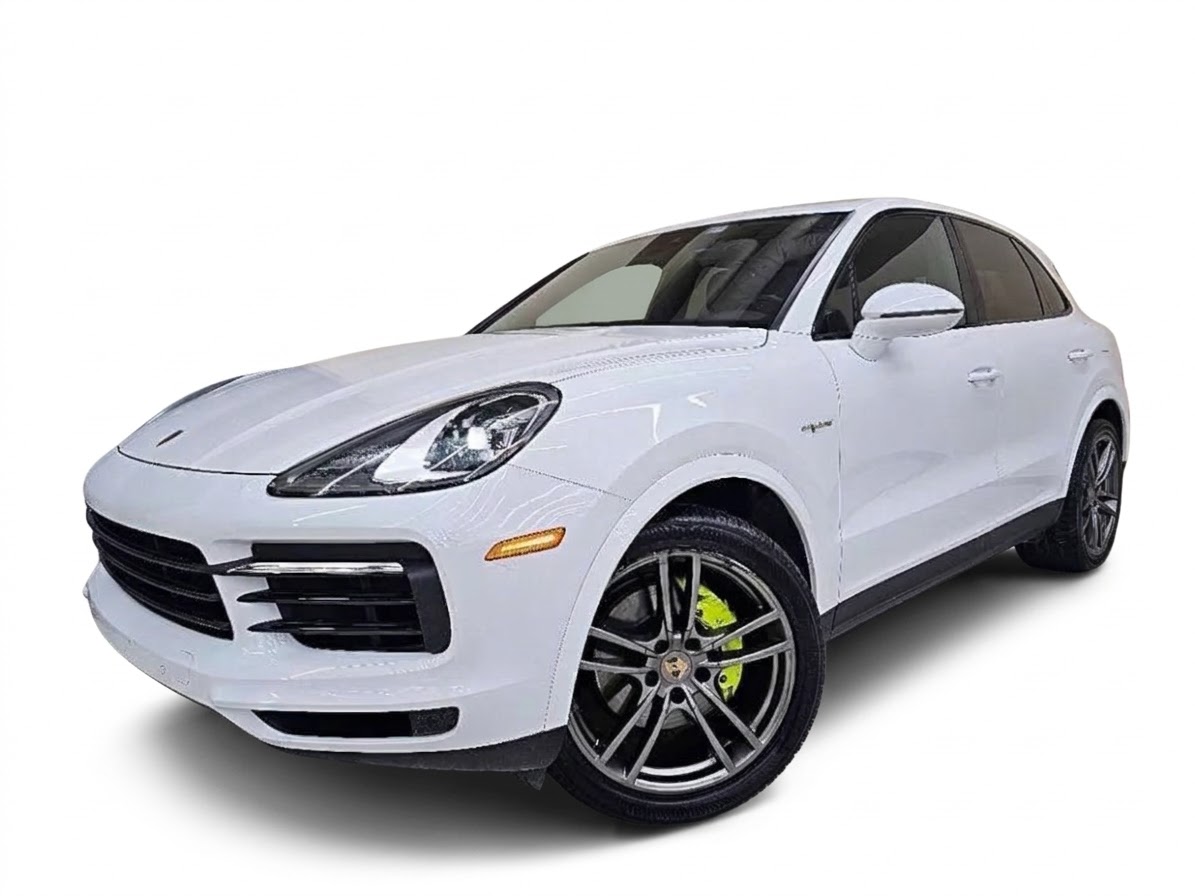 Used 2020 Porsche Cayenne E-Hybrid AWD/4WD image 1