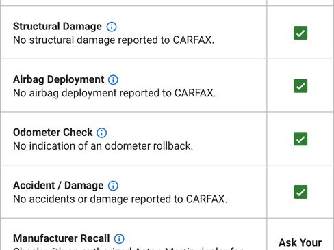 Used 2013 Aston Martin V8 Vantage Coupe image 16