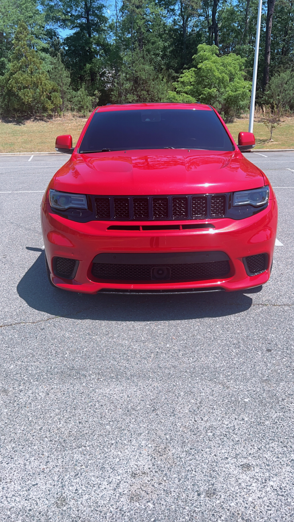 Used 2018 Jeep Grand Cherokee Trackhawk AWD/4WD image 1