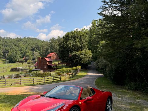 Used 2014 Ferrari 458 Spider RWD image 12