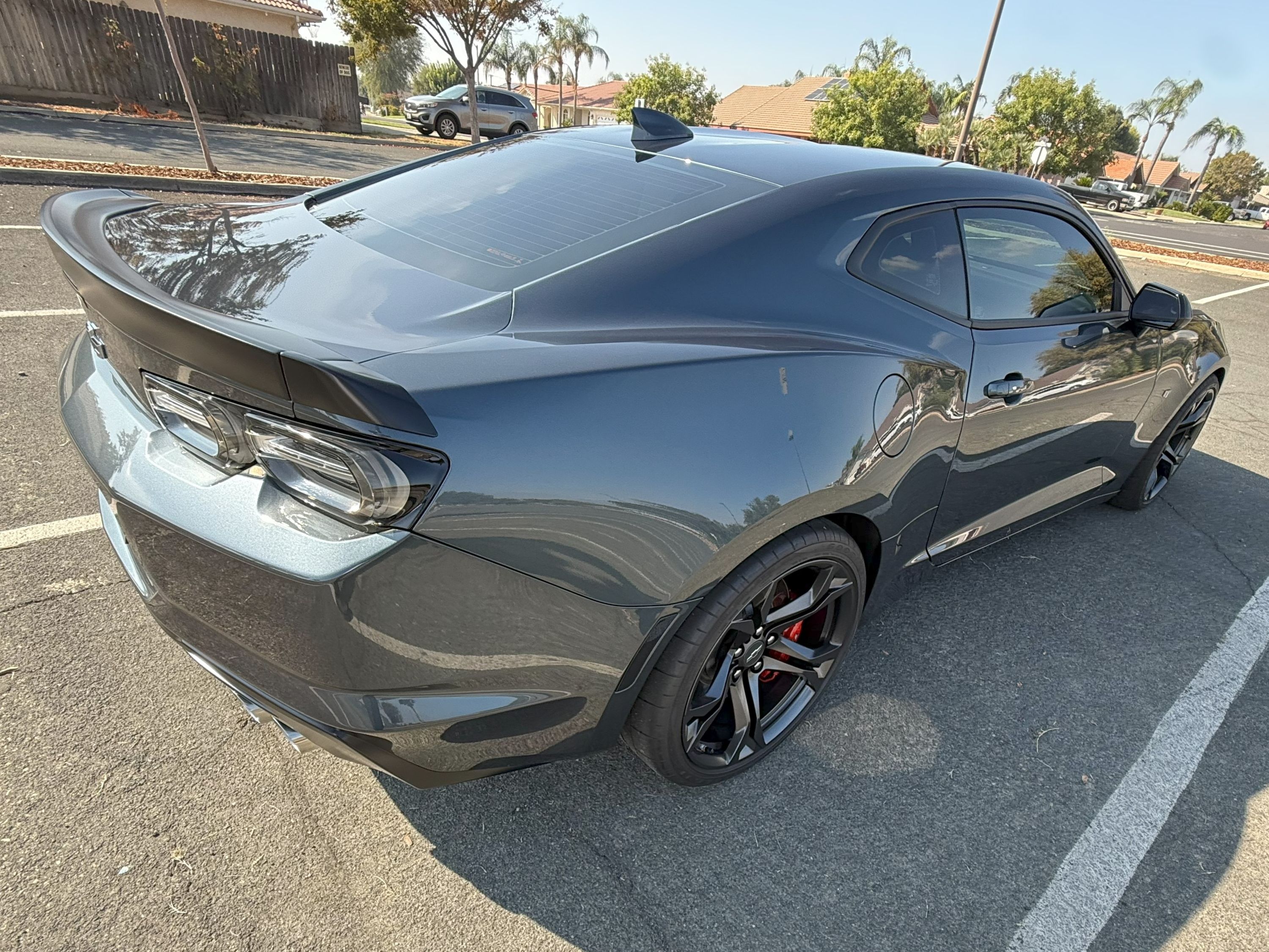 Used 2023 Chevrolet Camaro SS RWD image 4