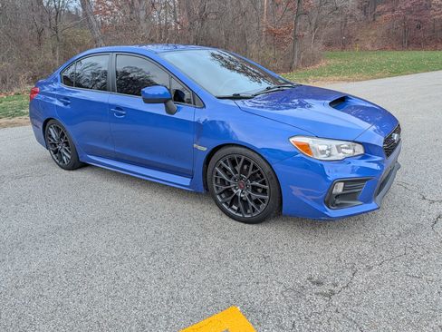 Used 2019 Subaru WRX Sedan 4D image 2