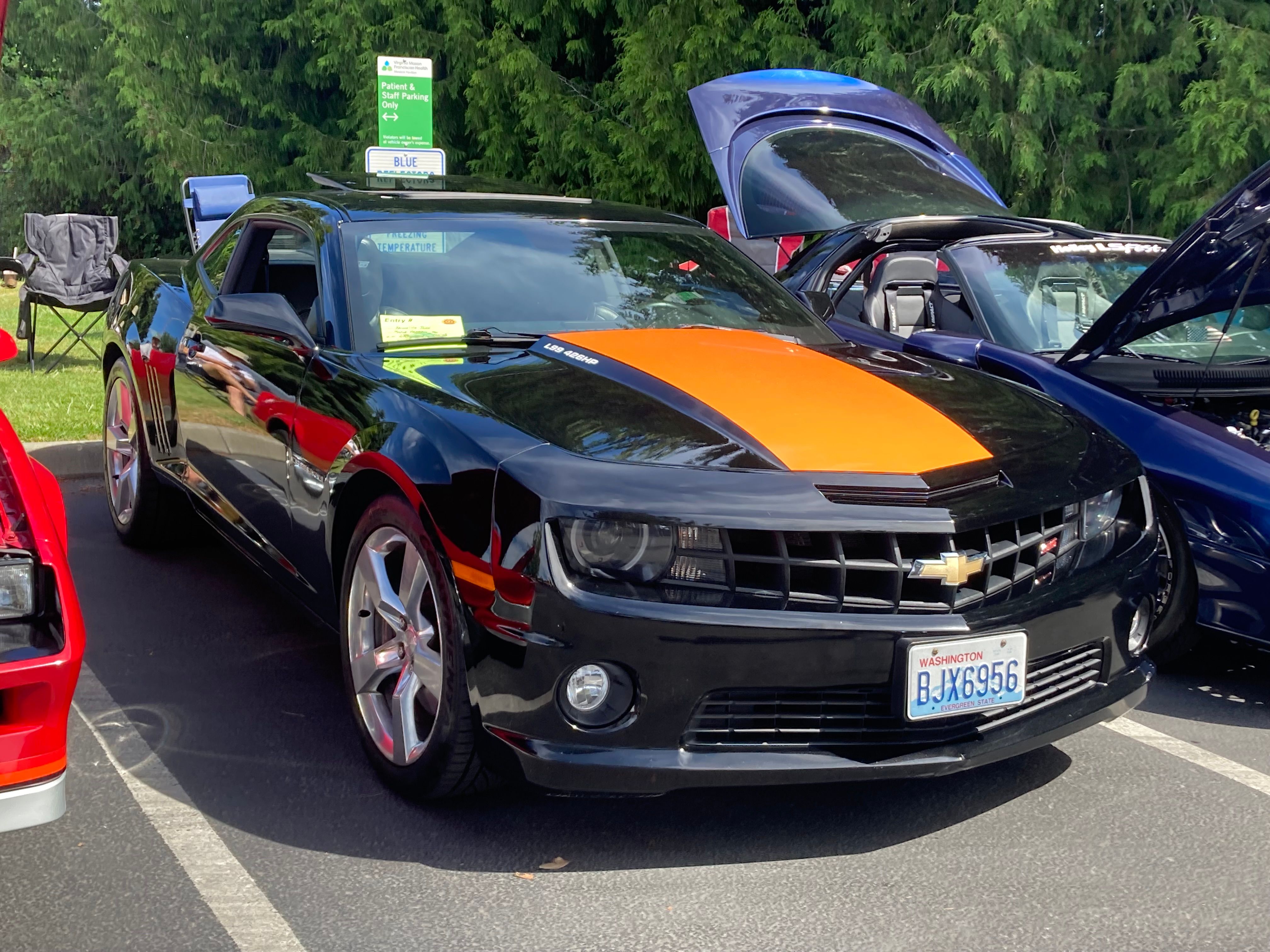 Used 2010 Chevrolet Camaro SS w/ RS Package RWD image 5