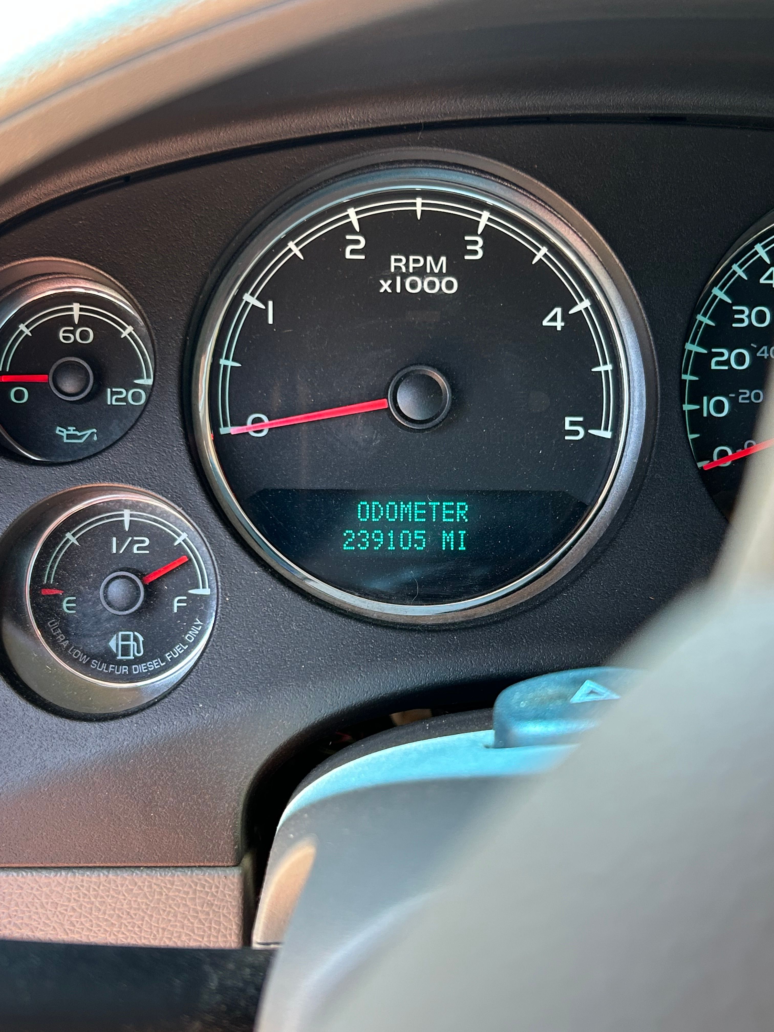 Used 2007 Chevrolet Silverado 2500 LTZ w/ Safety Package AWD/4WD image 5