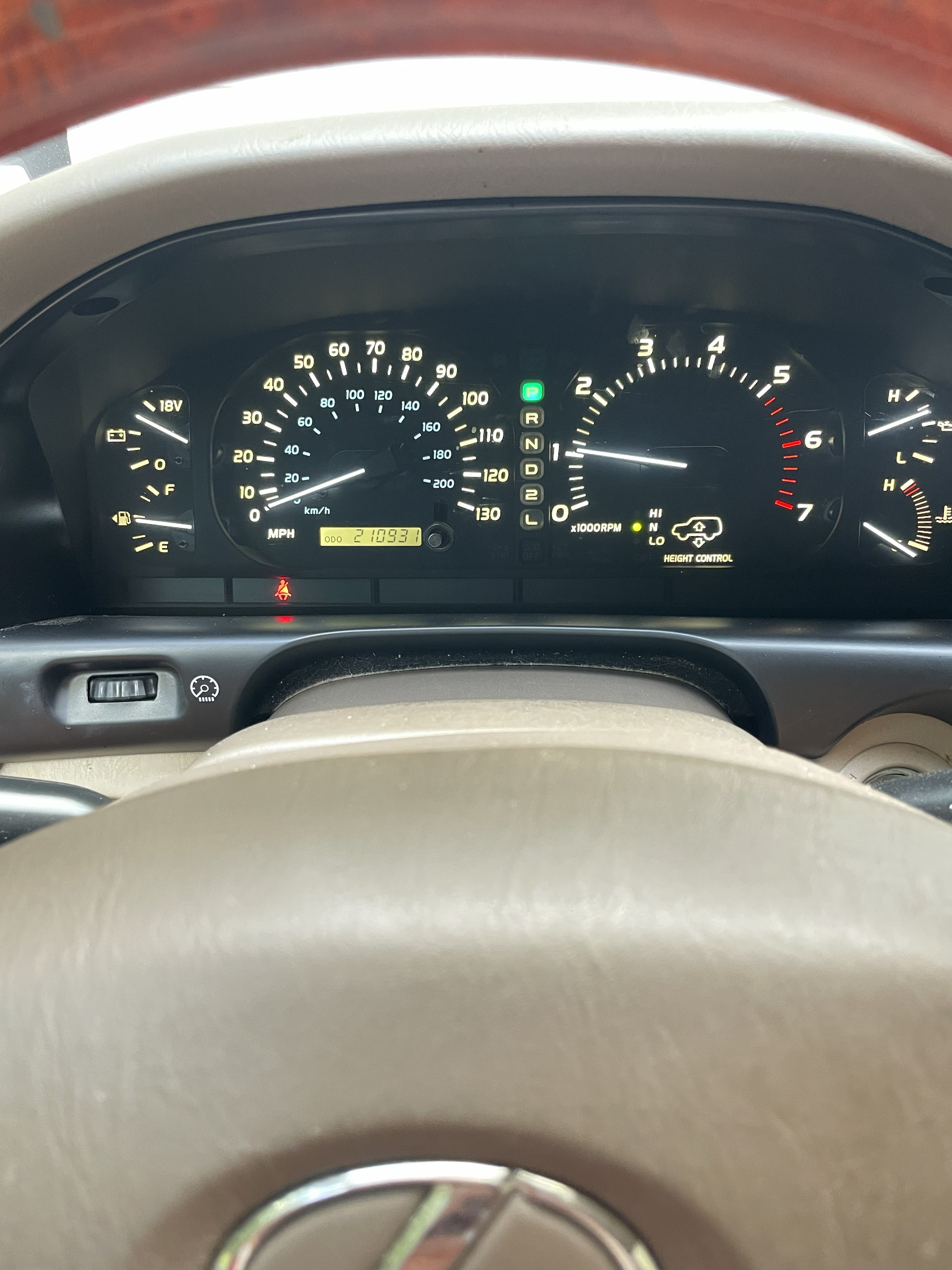 Used 2001 Lexus LX 470 4WD image 22