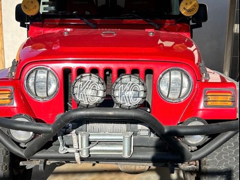 Used 2003 Jeep Wrangler Sport image 1