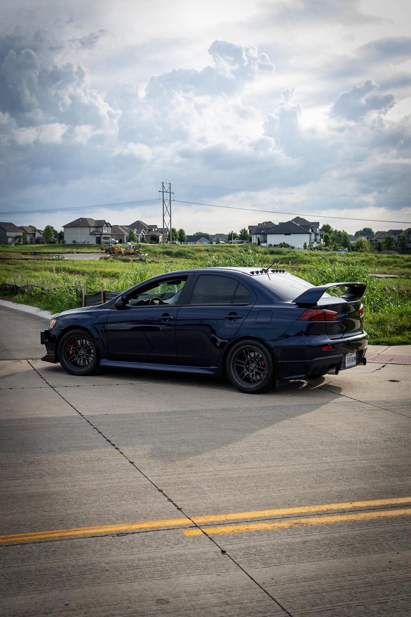 Used 2014 Mitsubishi Lancer Evolution GSR AWD/4WD image 2