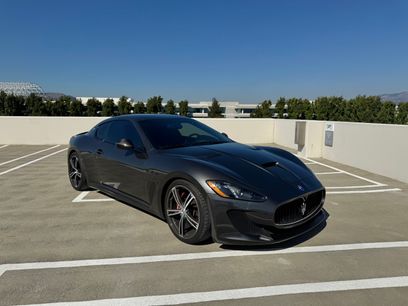 Used 2014 Maserati GranTurismo MC