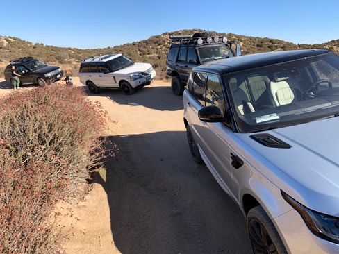 Used 2018 Land Rover Range Rover Sport Supercharged image 24