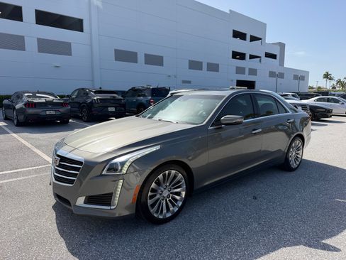Used 2016 Cadillac CTS Luxury RWD image 1